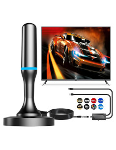 Antena de TV Digital Interior DTB TECH US-V42161 4K 1080P