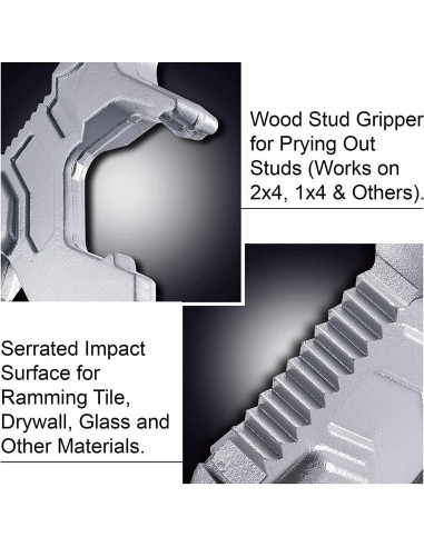 Herramienta de Demolición Multifuncional Focket 38 cm Acero Manganeso
