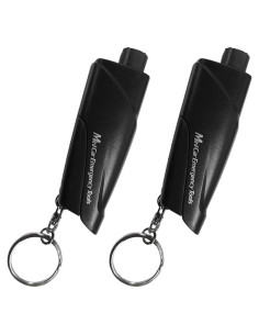 Cortador de cinturón de seguridad y rompeventanas KVAEY 3 en 1