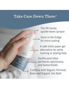 Spray Perineal Herbal Earth Mama 118 ml - Alivio Postparto 2