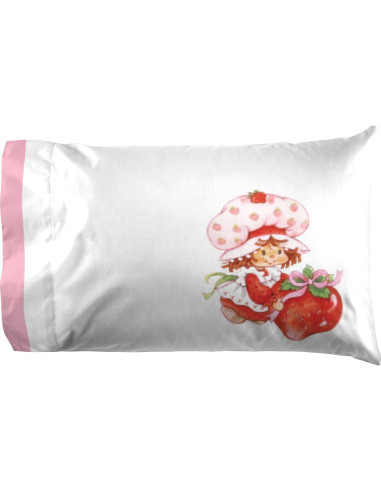 Juego de Sábanas Twin Jay Franco 3 Piezas Microfibra Pastel de Fresa