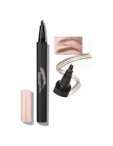 Bolígrafo de Cejas Anglicolor 02 Mocha Microblading Líquido