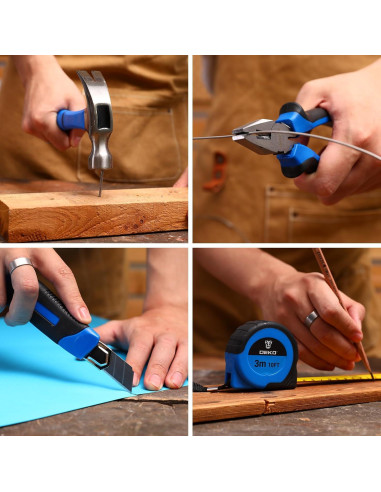 Juego de Herramientas de Taladro Inalámbrico DEKOPRO 20V