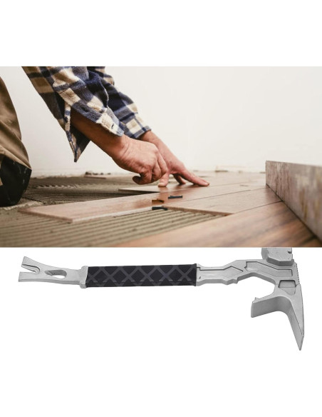 Herramienta de Demolición Multifuncional Focket 38 cm Acero Manganeso