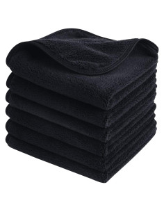 Paños de Microfibra Reutilizables SINLAND 30x30 cm - 6 Unidades