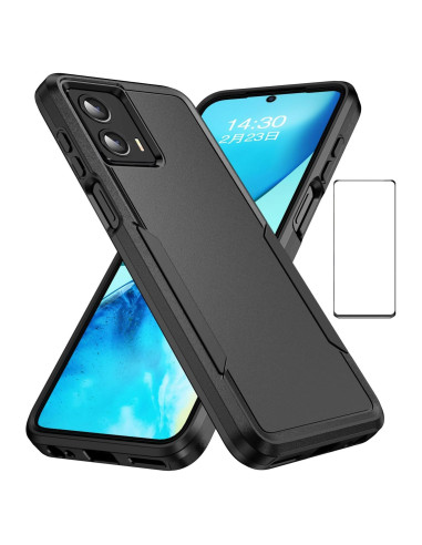 Funda delgada para Motorola Moto G 5G 2023 con protector