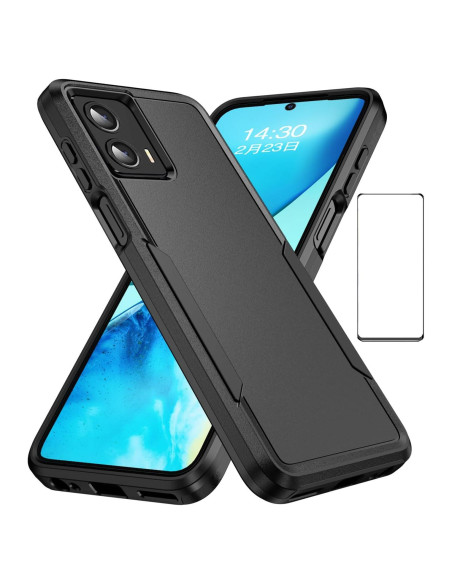 Funda delgada para Motorola Moto G 5G 2023 con protector