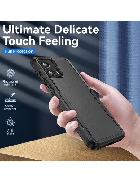 Funda delgada para Motorola Moto G 5G 2023 con protector