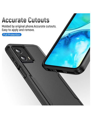 Funda delgada para Motorola Moto G 5G 2023 con protector