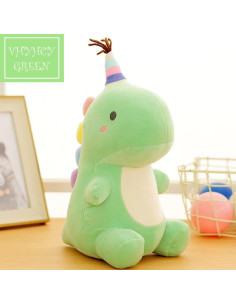 Peluches de Dinosaurio Verde VHYHCY 50 cm Suave para Niños 2