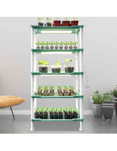 Estante para Plántulas RooTrimmer 5 Niveles Verde 95.6 cm 2