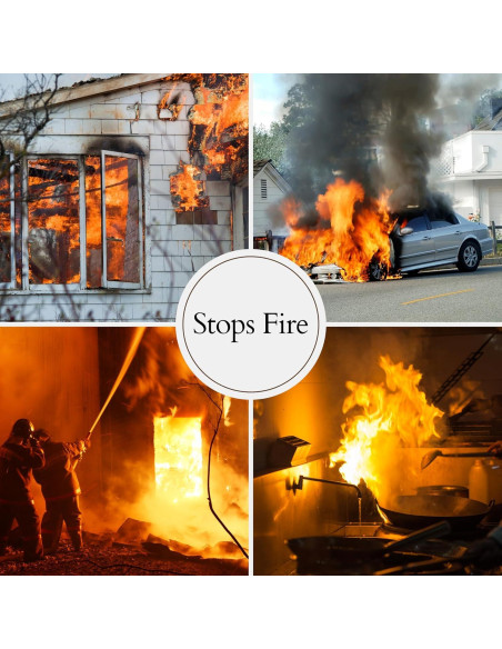 Manta de Fuego de Silicona Supa Ant 101.6cm 2pk Alta Visibilidad