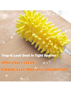 Duster Reutilizable SoliFairy 4 Recambios + Mango Amarillo 2