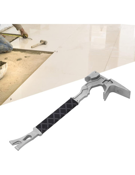 Herramienta de Demolición Multifuncional Focket 38 cm Acero Manganeso