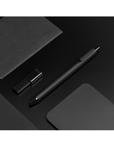 Bolígrafos de Gel Kaco PURE 20 Piezas 0.5 mm Tinta Negra