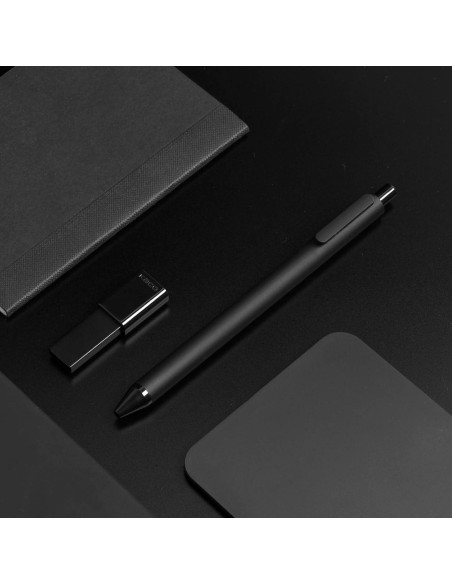 Bolígrafos de Gel Kaco PURE 20 Piezas 0.5 mm Tinta Negra