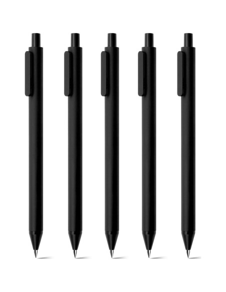 Bolígrafos de Gel Kaco PURE 20 Piezas 0.5 mm Tinta Negra