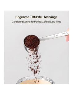 Cuchara Medidora Ugotit 15ml Acero Inoxidable Mango Largo 2