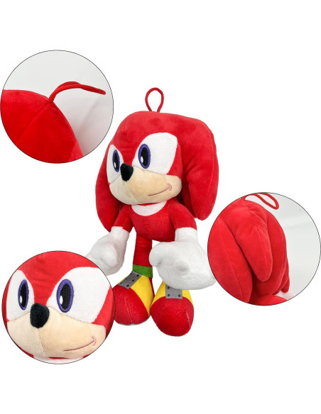 Muñeca de Felpa SHIRIA Rojo, Juguete Suave para Niños