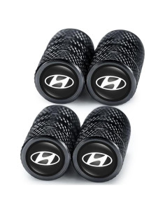 4 Tapones de Válvula de Neumático ZOHUPISH para Hyundai