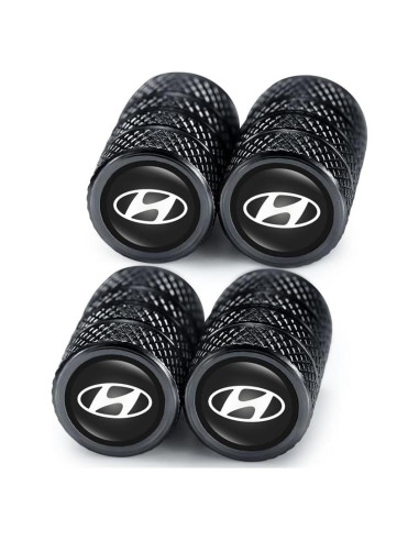4 Tapones de Válvula de Neumático ZOHUPISH para Hyundai