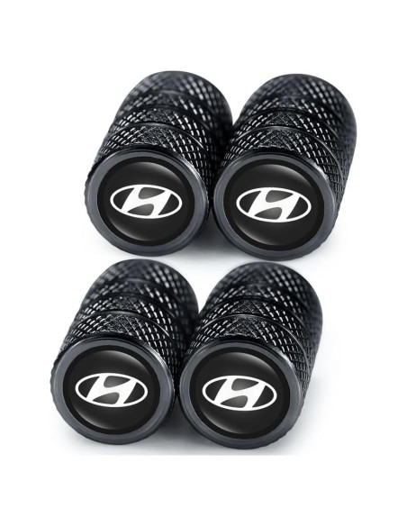 4 Tapones de Válvula de Neumático ZOHUPISH para Hyundai