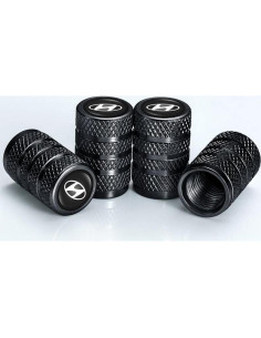 4 Tapones de Válvula de Neumático ZOHUPISH para Hyundai 2