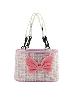 Organizador de Espalda de Asiento de Coche AuMoHall Rosa