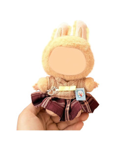 Conjunto de Ropa para Muñeca QIUTIMIY 17cm - Top y Falda