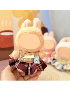 Conjunto de Ropa para Muñeca QIUTIMIY 17cm - Top y Falda 2