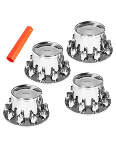 Kit de Cubiertas de Tuerca de Eje Trasero Waltyotur 33mm