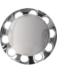 Kit de Cubiertas de Tuerca de Eje Trasero Waltyotur 33mm 2