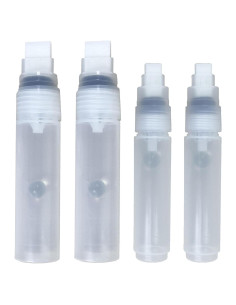 Marcadores de pintura vacíos FULIBAO 4 pcs recargables 10-15mm