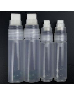 Marcadores de pintura vacíos FULIBAO 4 pcs recargables 10-15mm 2