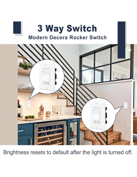 Interruptor Regulable Greencycle 10PK 150W LED CFL Halógeno