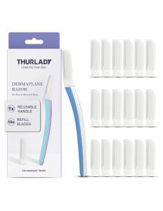 Rasuradora Facial THURLADY Escarcha Egea con 19 Cuchillas