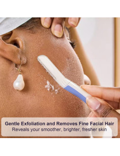 Rasuradora Facial THURLADY Escarcha Egea con 19 Cuchillas 2