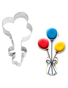 Cortador de Galletas Globo OLQW Acero Inoxidable 8x4.3cm