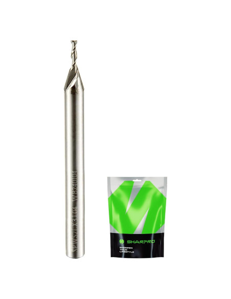 Fresa de Router Ascendente 4mm SHARPRO para Corte de Madera