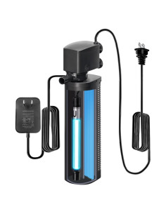 Filtro de Acuario Tararium 24V DC 100-400 Galones