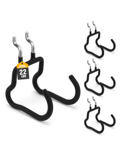 Ganchos Curvados para Tablero Perforado ELEAD - 4 Piezas, 9.98 kg