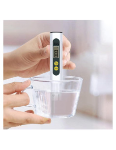 Medidor TDS Digital MEXYBE M2 - Prueba Agua Potable 0-9990ppm