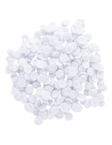 300 Piezas Filtros de Microdermoabrasión TopDirect 10 mm