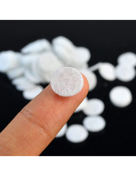 300 Piezas Filtros de Microdermoabrasión TopDirect 10 mm