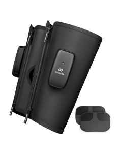 Masajeador de Pantorrillas Inalámbrico EaseZen con Calor y Compresión