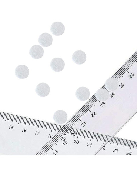 300 Piezas Filtros de Microdermoabrasión TopDirect 10 mm