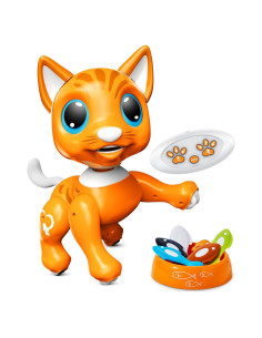 Robot Gato Interactivo Alimenta tu Diversión 8320A STEM