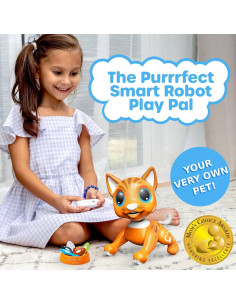 Robot Gato Interactivo Alimenta tu Diversión 8320A STEM 2
