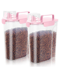 Contenedor Hermético de Almacenamiento para Mascotas LEAWALK 5L