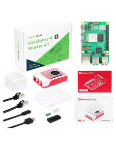 Kit de Inicio Raspberry Pi 5 Seeed Studio 4GB RAM + 128GB SD
